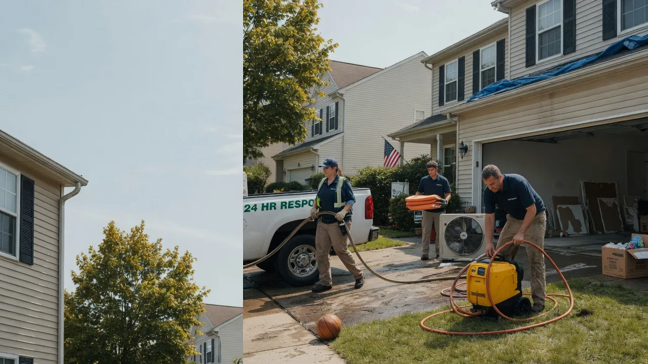 Emergency Water Damage Restoration in Starrucca, PA near me